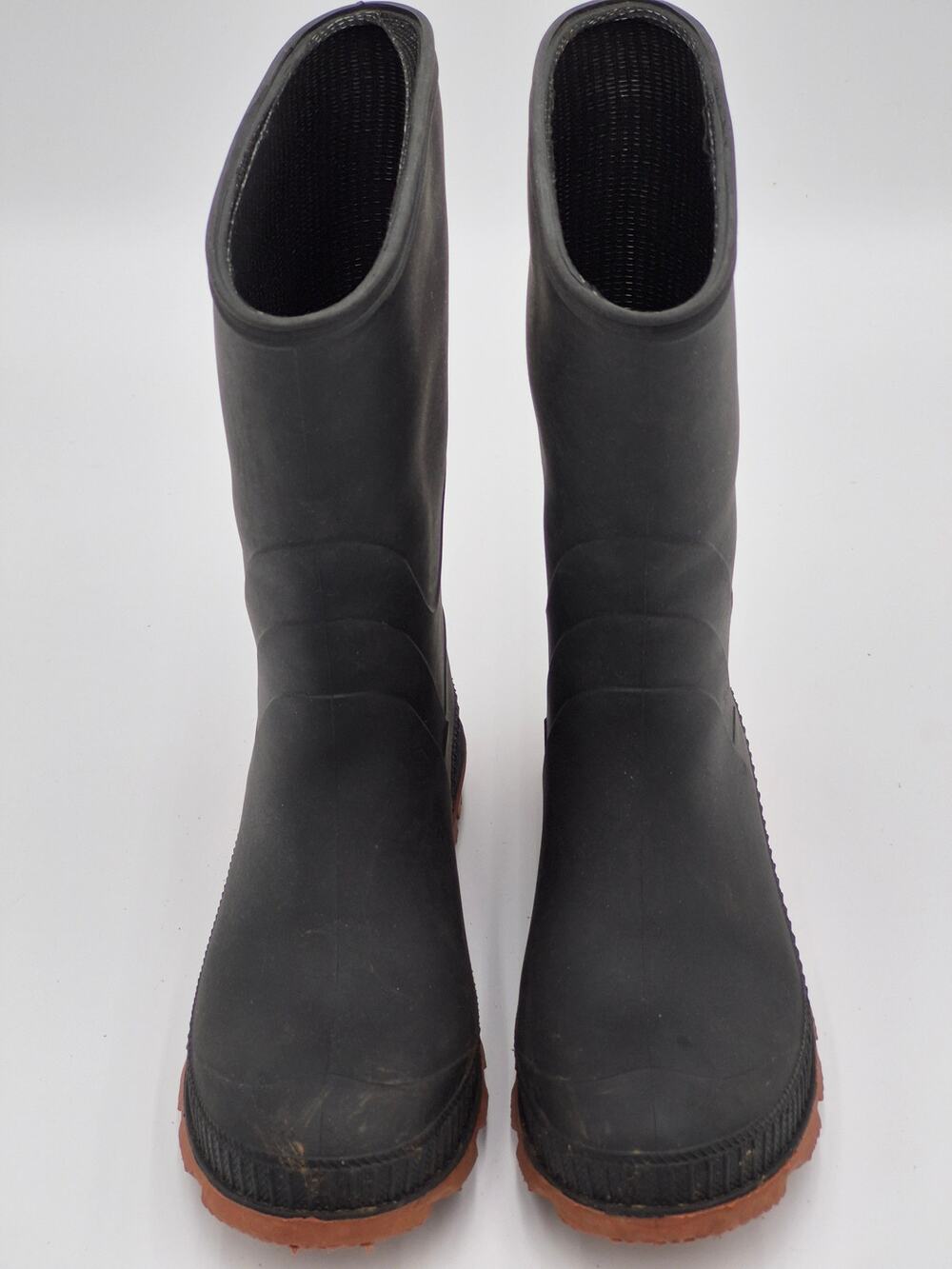 Classic Rain Water Resistant Rubber Black Boots Size 3 S0092